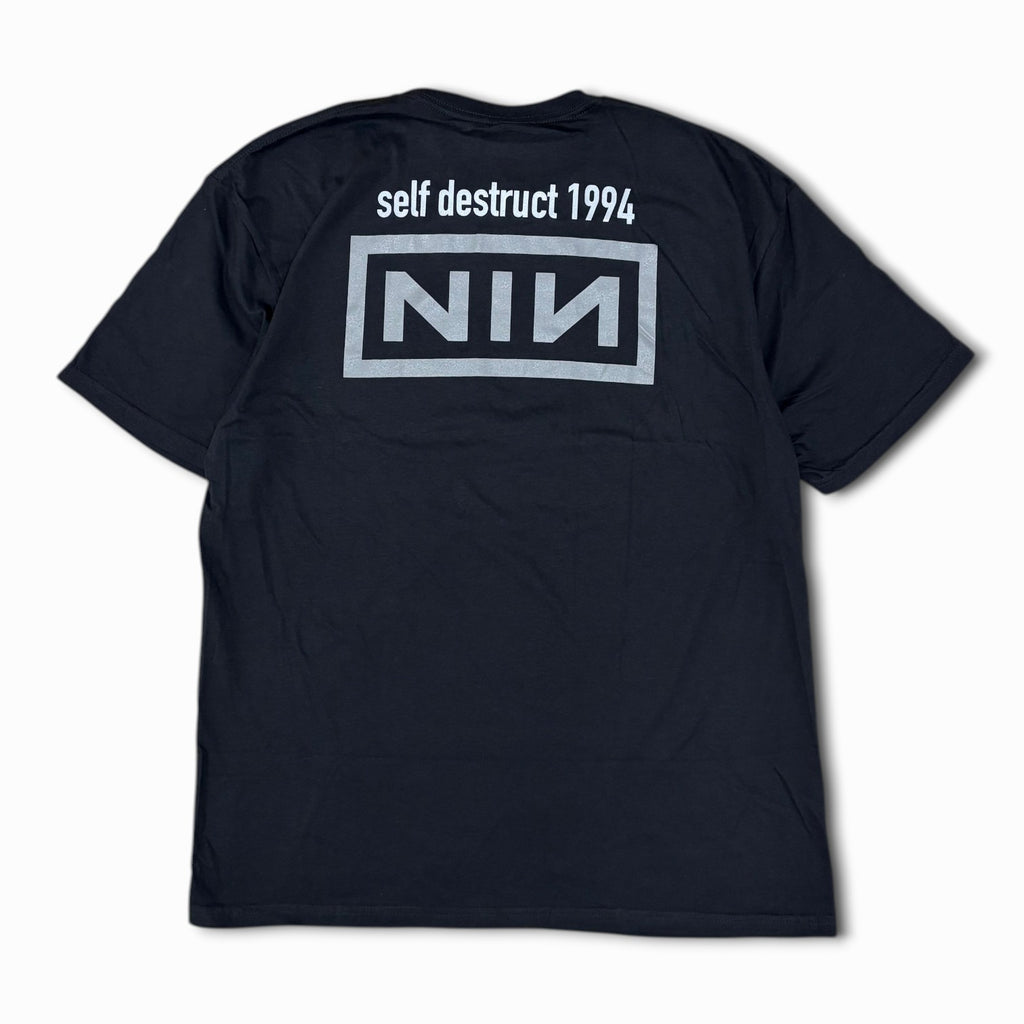 NINE INCH NAILS / SELF DESTRUCT 94 T-SHIRTS