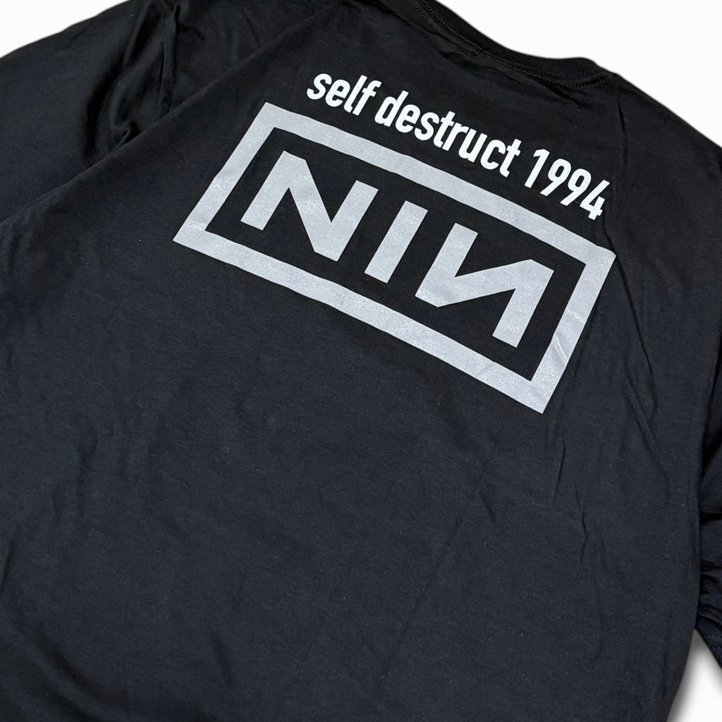 NINE INCH NAILS / SELF DESTRUCT 94 T-SHIRTS