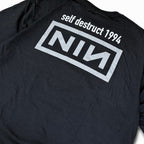 NINE INCH NAILS / SELF DESTRUCT 94 T-SHIRTS
