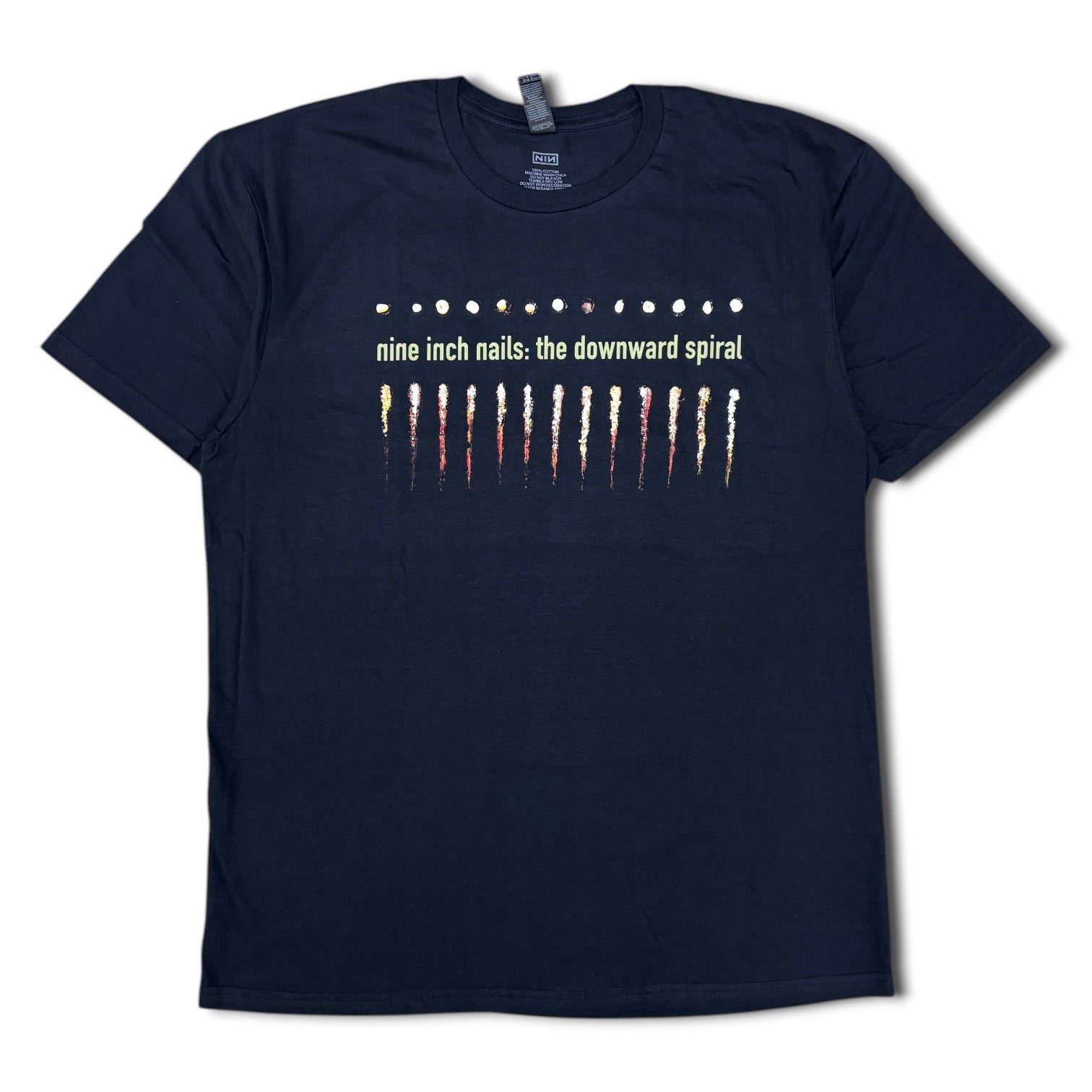 NINE INCH NAILS / DOWNWARD SPIRAL T-SHIRTS