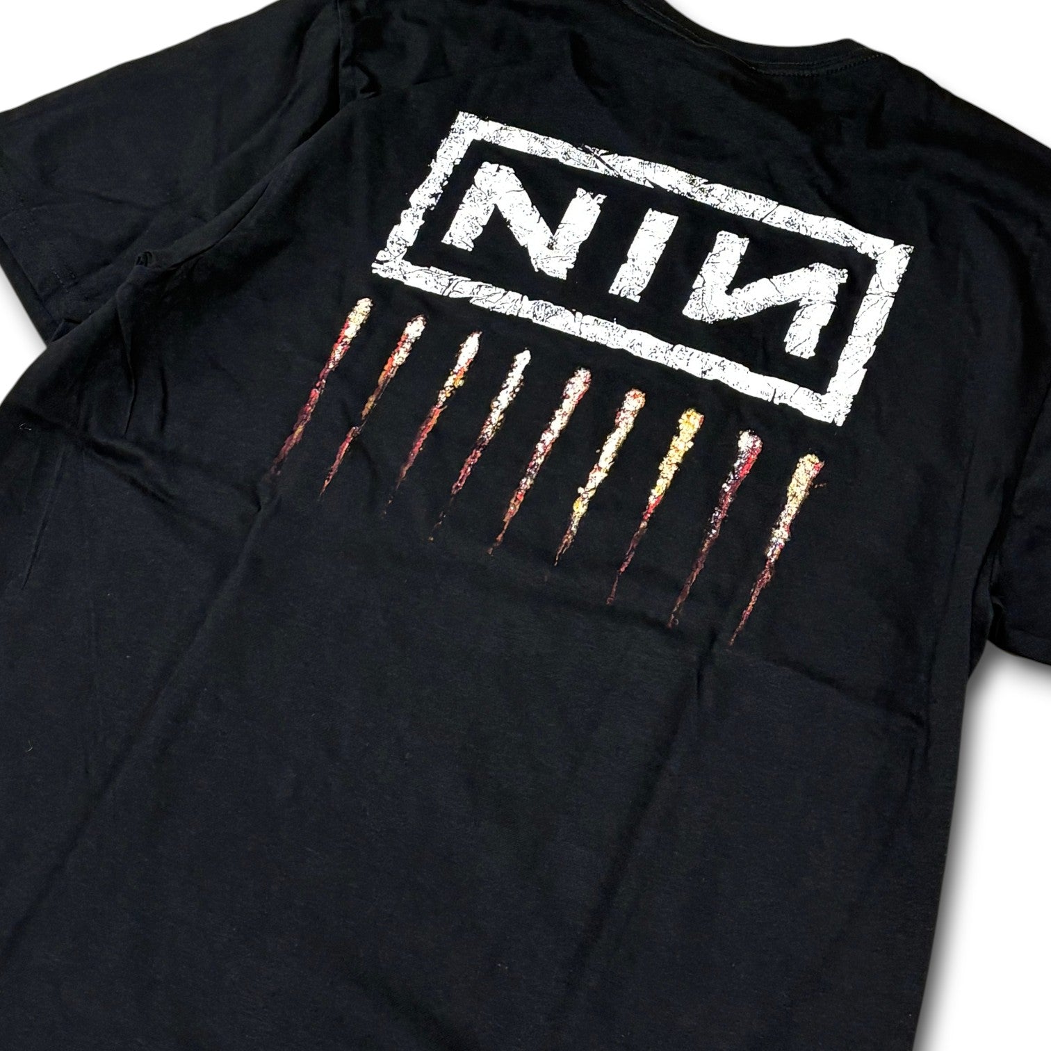 NINE INCH NAILS / DOWNWARD SPIRAL T-SHIRTS