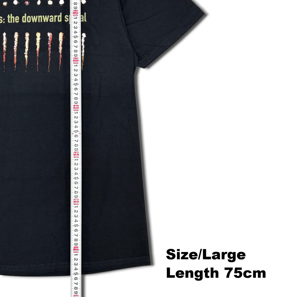 NINE INCH NAILS / DOWNWARD SPIRAL T-SHIRTS