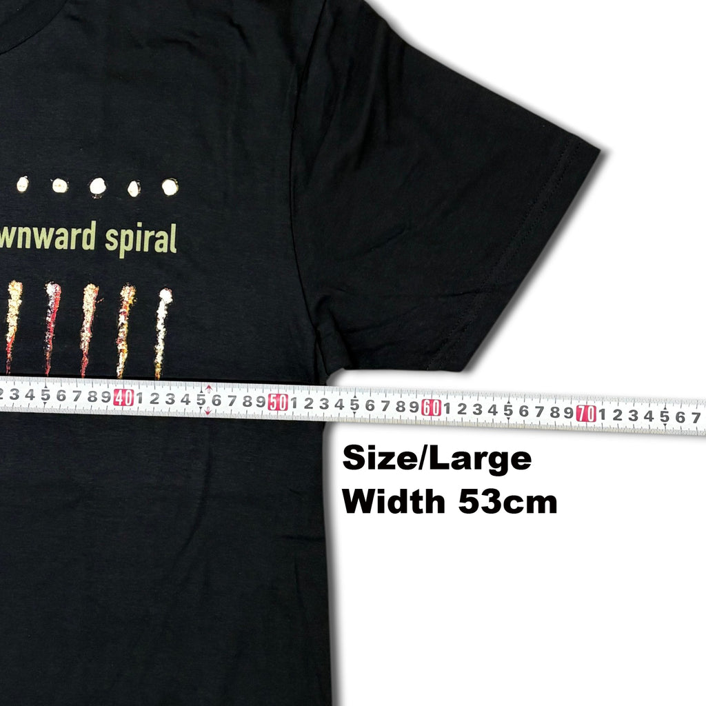 NINE INCH NAILS / DOWNWARD SPIRAL T-SHIRTS