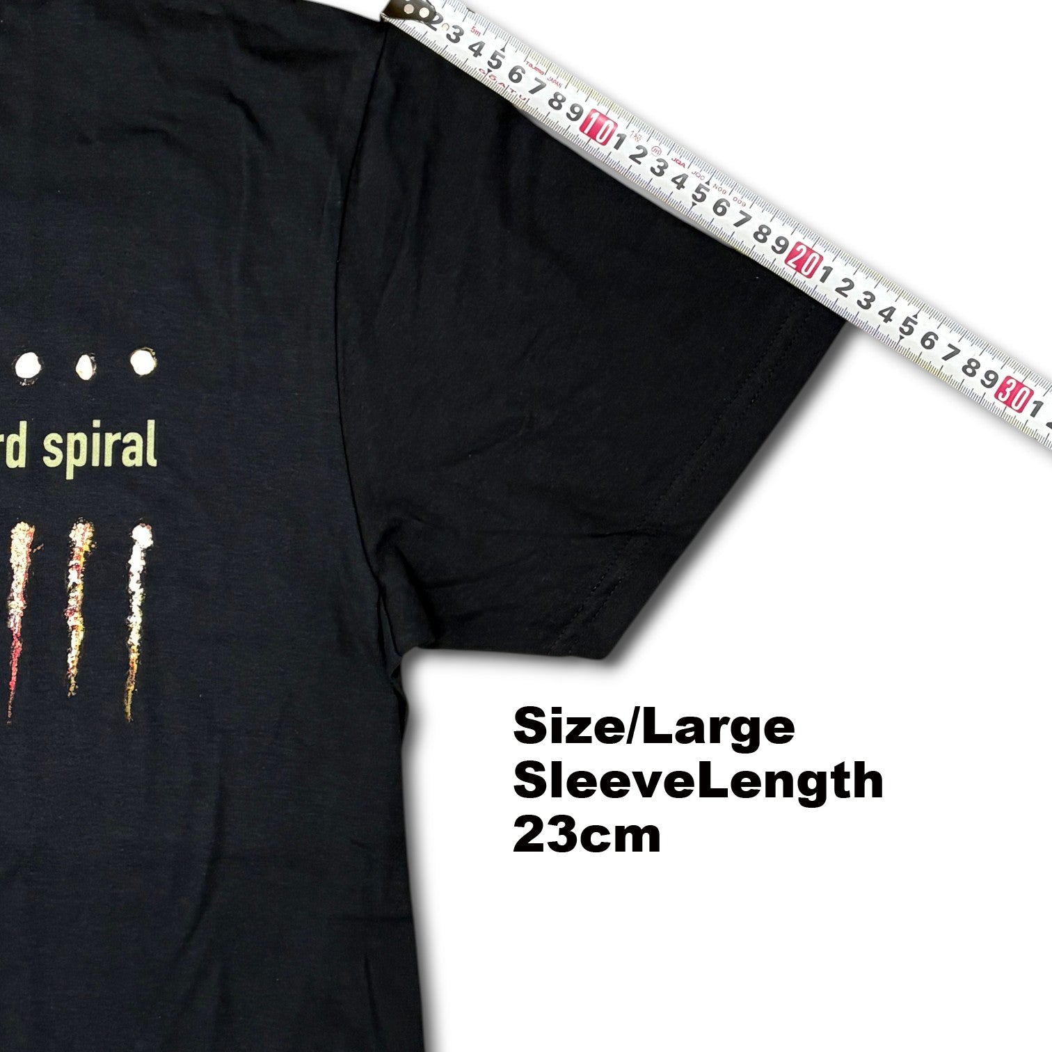 NINE INCH NAILS / DOWNWARD SPIRAL T-SHIRTS