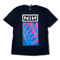NINE INCH NAILS / PRETTY HATE MACHINE NEON T-SHIRTS