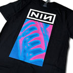 NINE INCH NAILS / PRETTY HATE MACHINE NEON T-SHIRTS