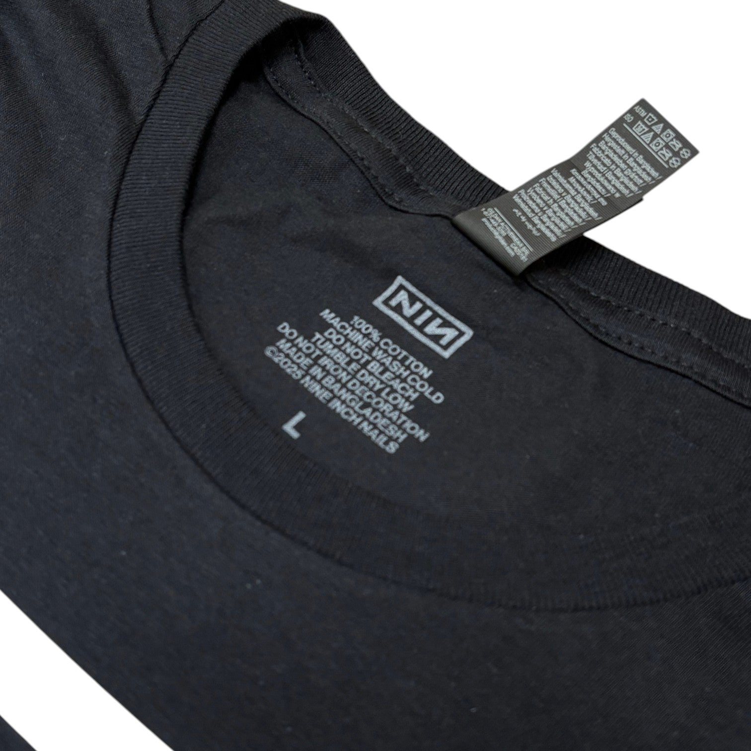 NINE INCH NAILS / PRETTY HATE MACHINE NEON T-SHIRTS