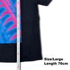 NINE INCH NAILS / PRETTY HATE MACHINE NEON T-SHIRTS