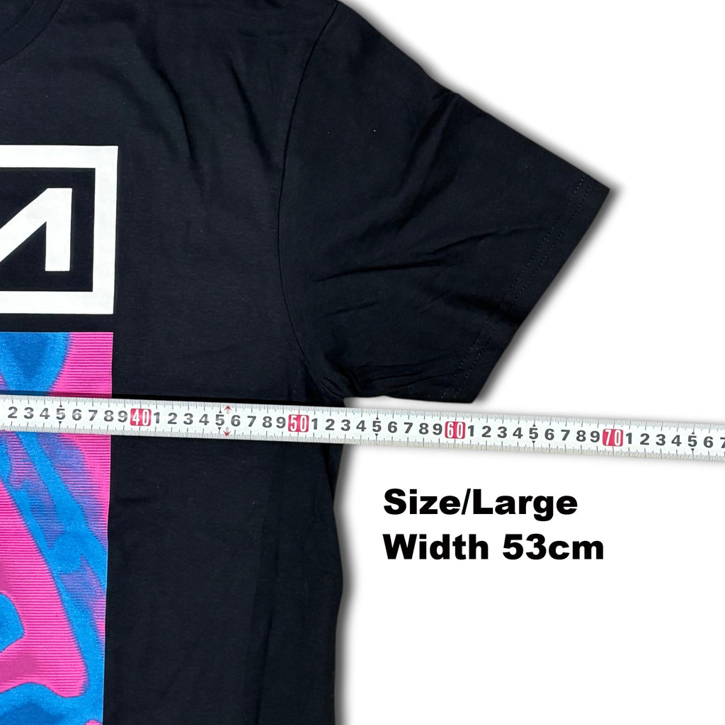 NINE INCH NAILS / PRETTY HATE MACHINE NEON T-SHIRTS