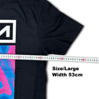 NINE INCH NAILS / PRETTY HATE MACHINE NEON T-SHIRTS
