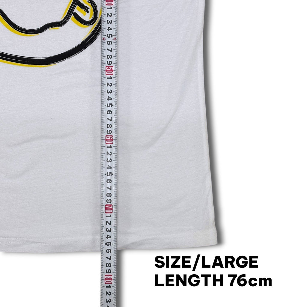 NIRVANA / DOUBLE HAPPY FACE RINGER T-SHIRTS