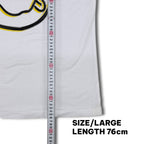 NIRVANA / DOUBLE HAPPY FACE RINGER T-SHIRTS
