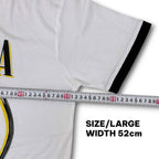 NIRVANA / DOUBLE HAPPY FACE RINGER T-SHIRTS
