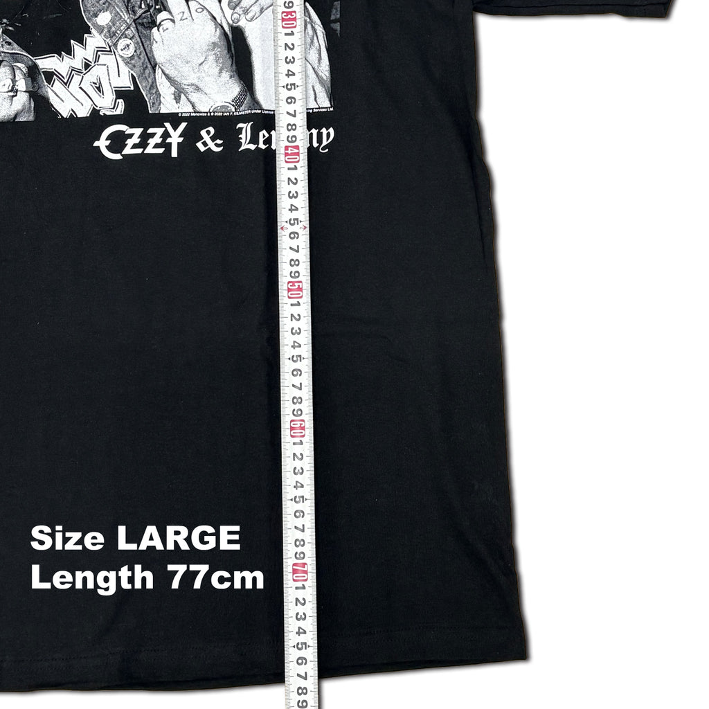 OZZY & LEMMY / HELLRAISERS T-SHIRT