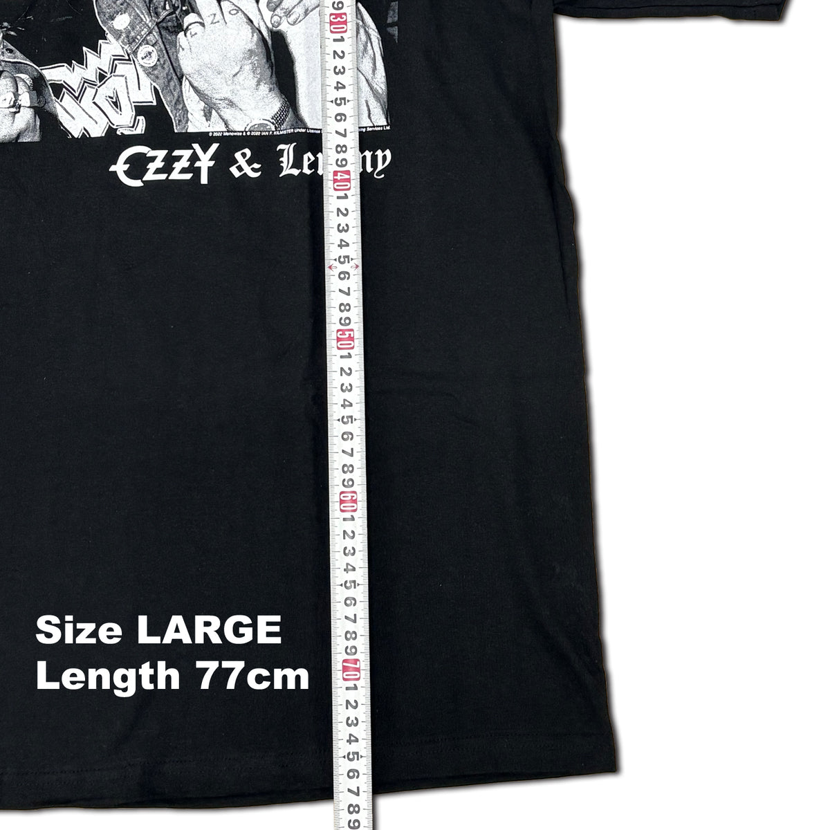 OZZY & LEMMY / HELLRAISERS T-SHIRT