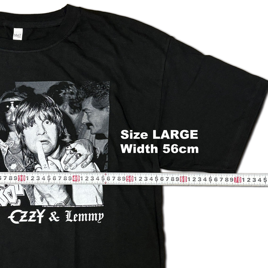 OZZY & LEMMY / HELLRAISERS T-SHIRT