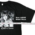 OZZY & LEMMY / HELLRAISERS T-SHIRT