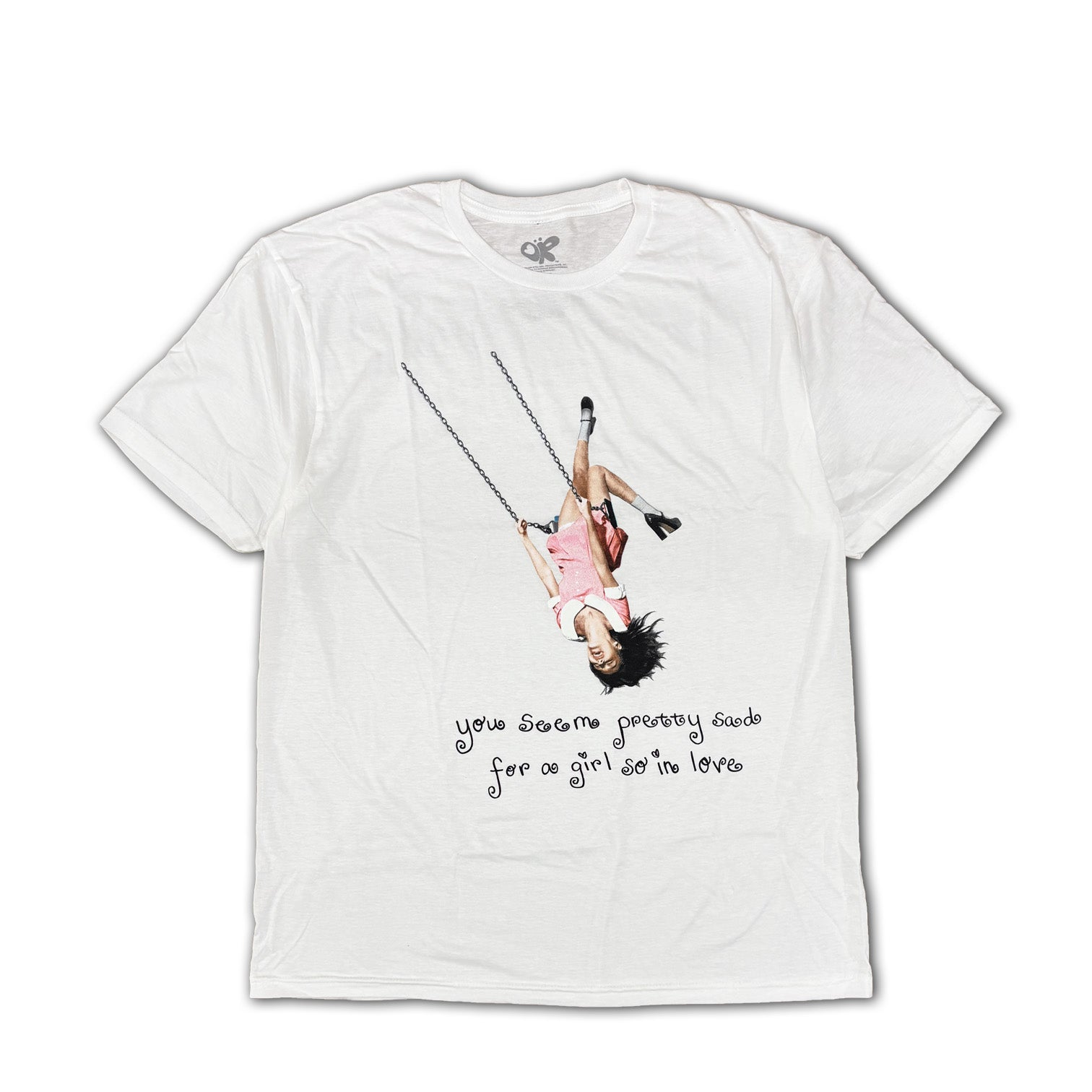 OLIVIA RODRIGO / PRETTY SAD SO IN LOVE T-SHIRTS