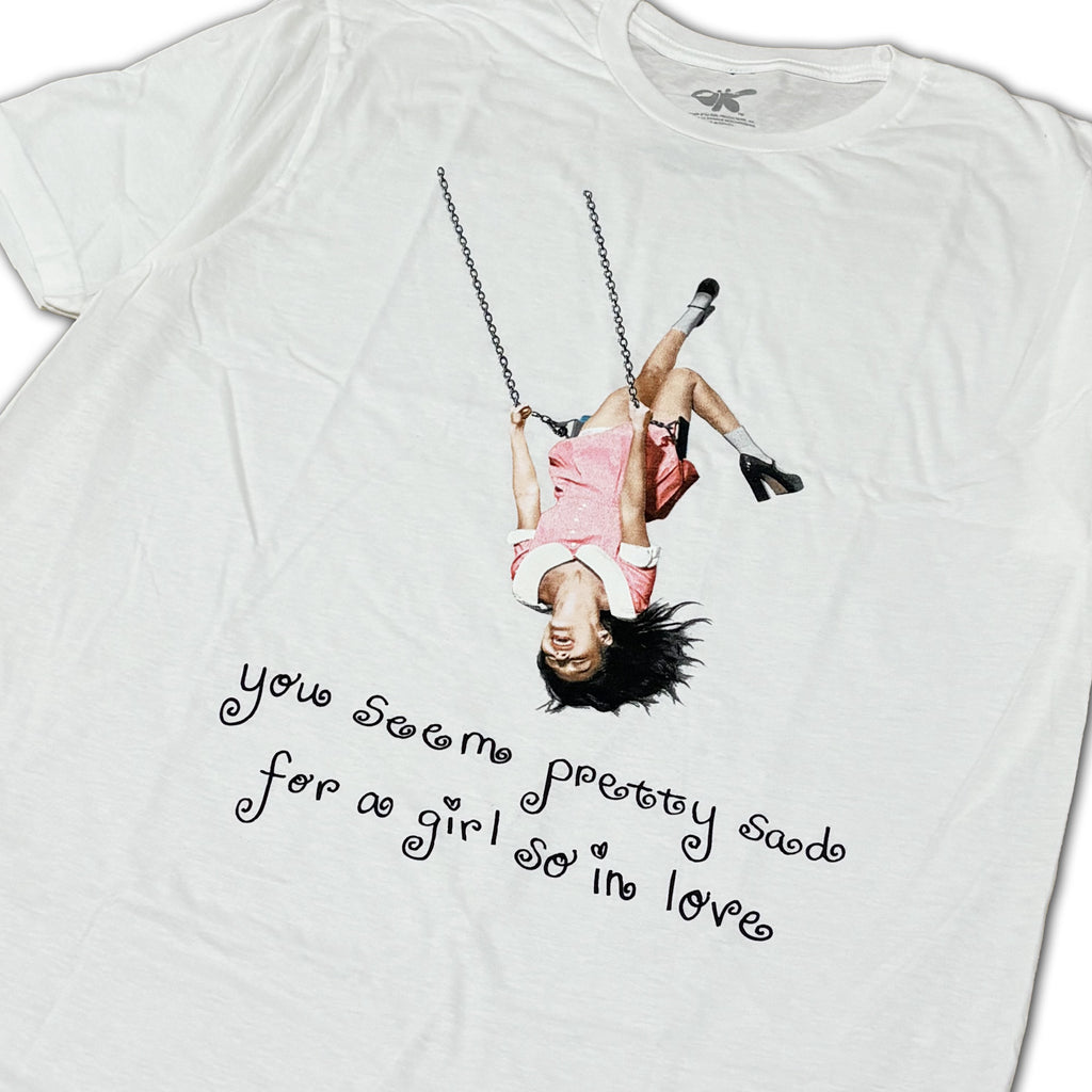 OLIVIA RODRIGO / PRETTY SAD SO IN LOVE T-SHIRTS