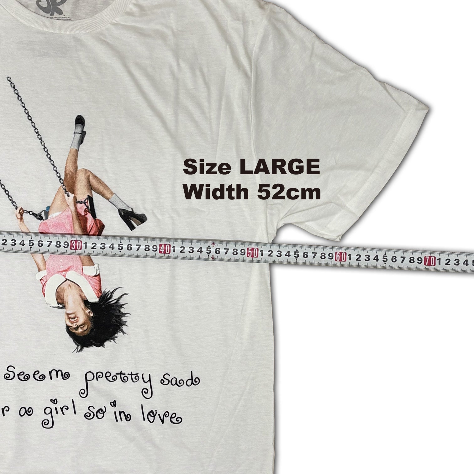 OLIVIA RODRIGO / PRETTY SAD SO IN LOVE T-SHIRTS