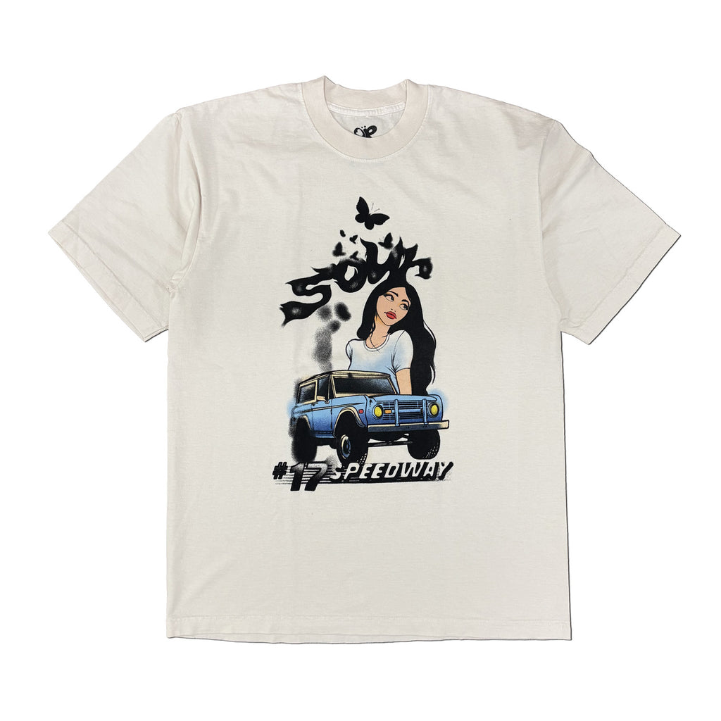 OLIVIA RODRIGO / SOUR AIRBRUSH T-SHIRTS