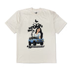 OLIVIA RODRIGO / SOUR AIRBRUSH T-SHIRTS