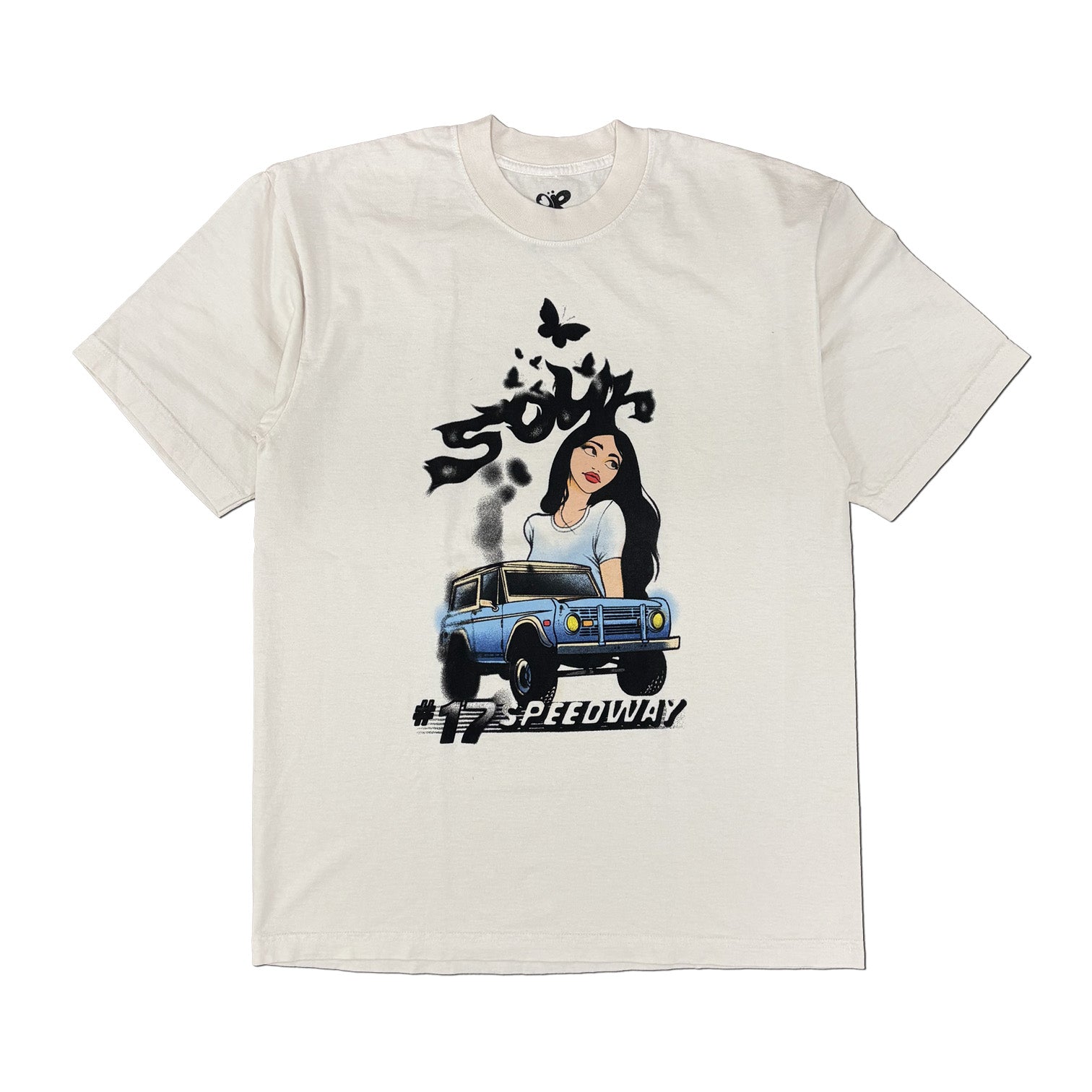 OLIVIA RODRIGO / SOUR AIRBRUSH T-SHIRTS