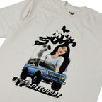 OLIVIA RODRIGO / SOUR AIRBRUSH T-SHIRTS