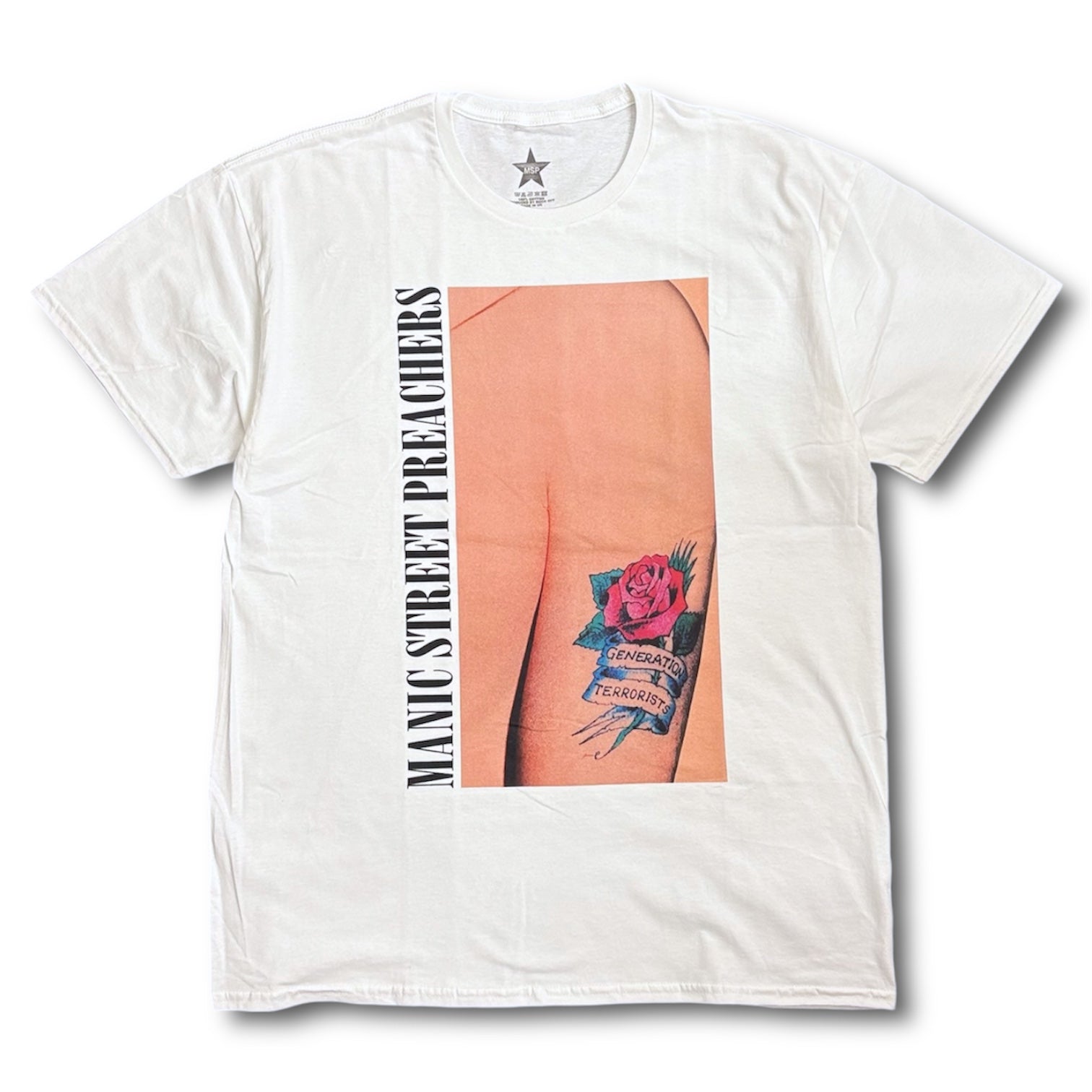 Manic Street Preachers/ Generation Terrorists T-Shirts