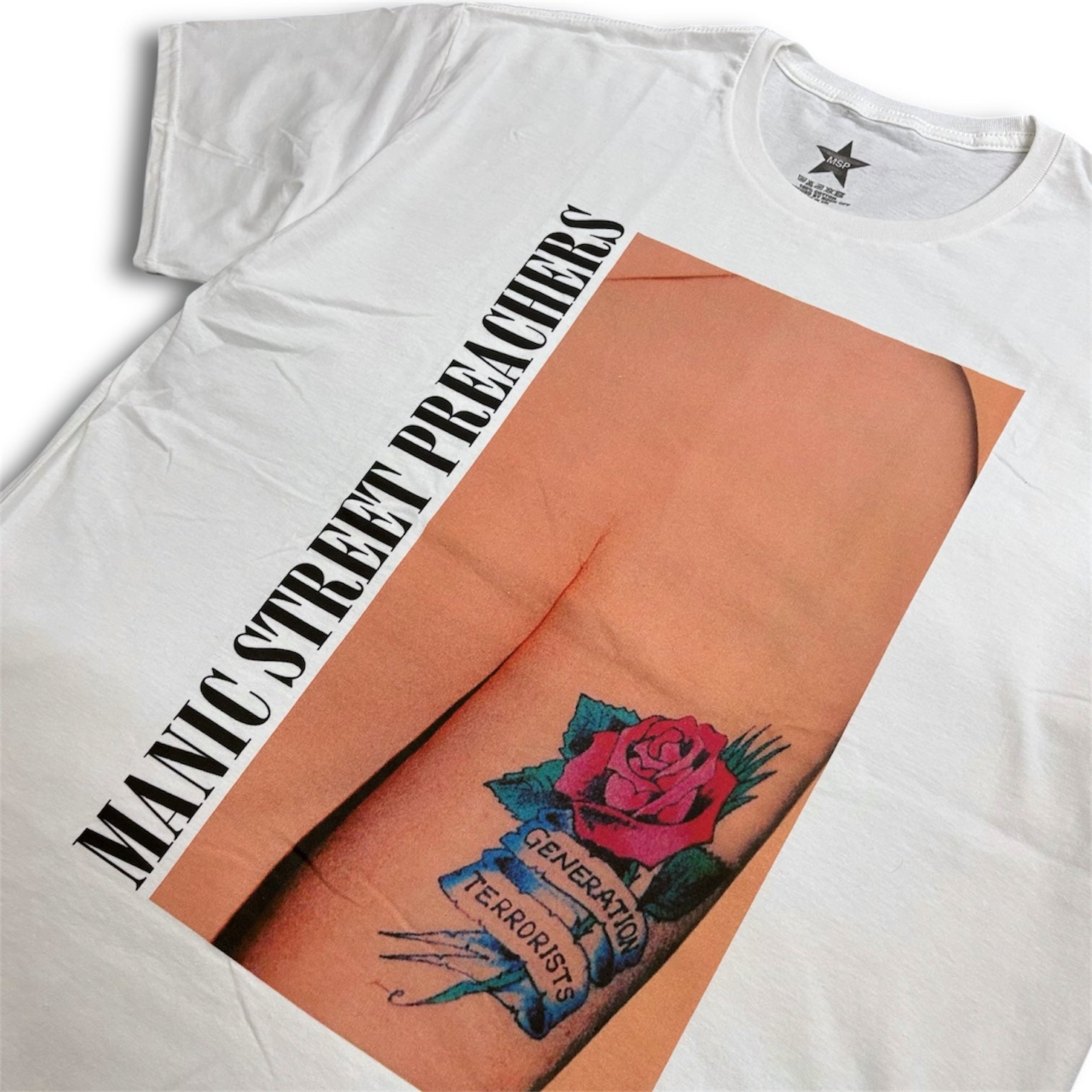 Manic Street Preachers/ Generation Terrorists T-Shirts