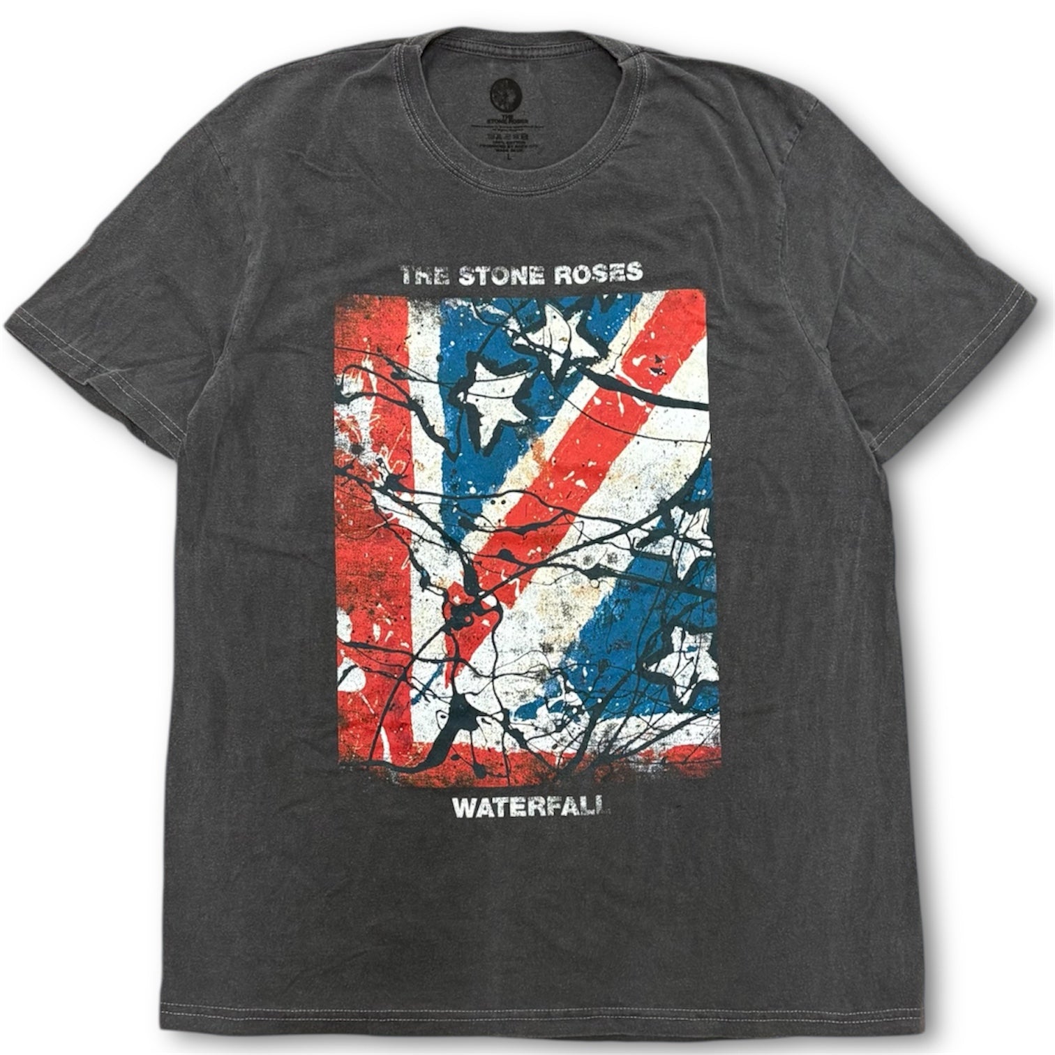 The Stone Roses / Waterfall T-Shirts