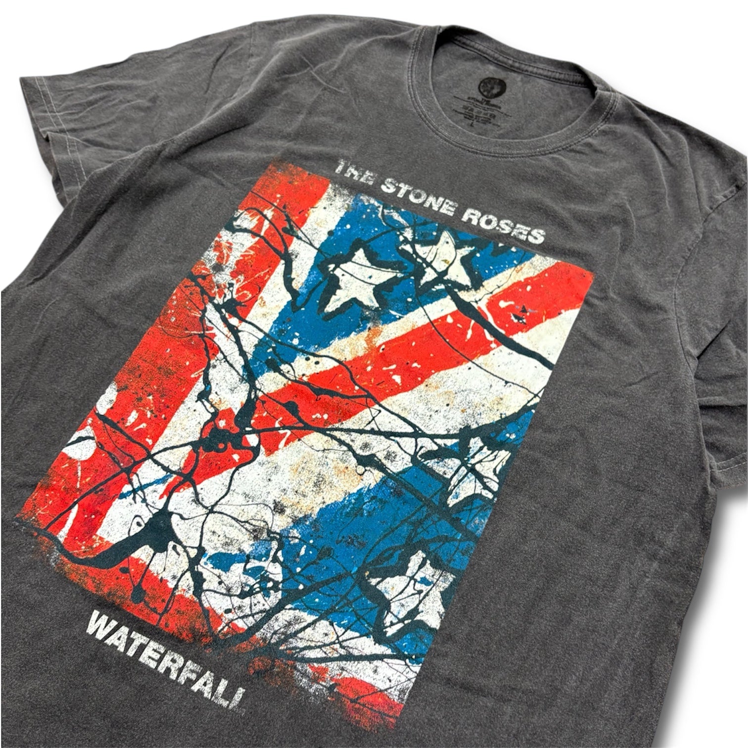 The Stone Roses / Waterfall T-Shirts