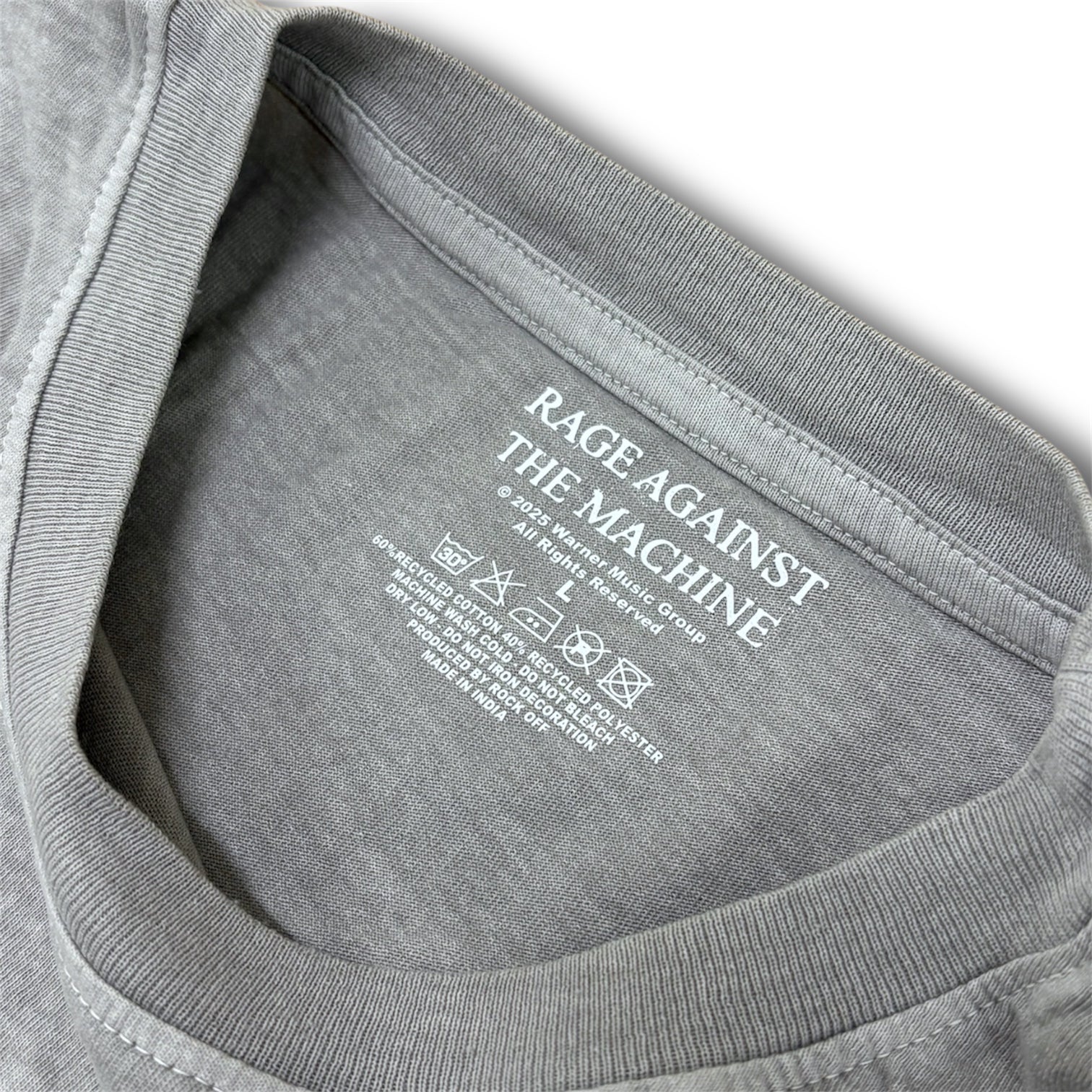 Rage Against The Machine / Won't Do T-Shirts