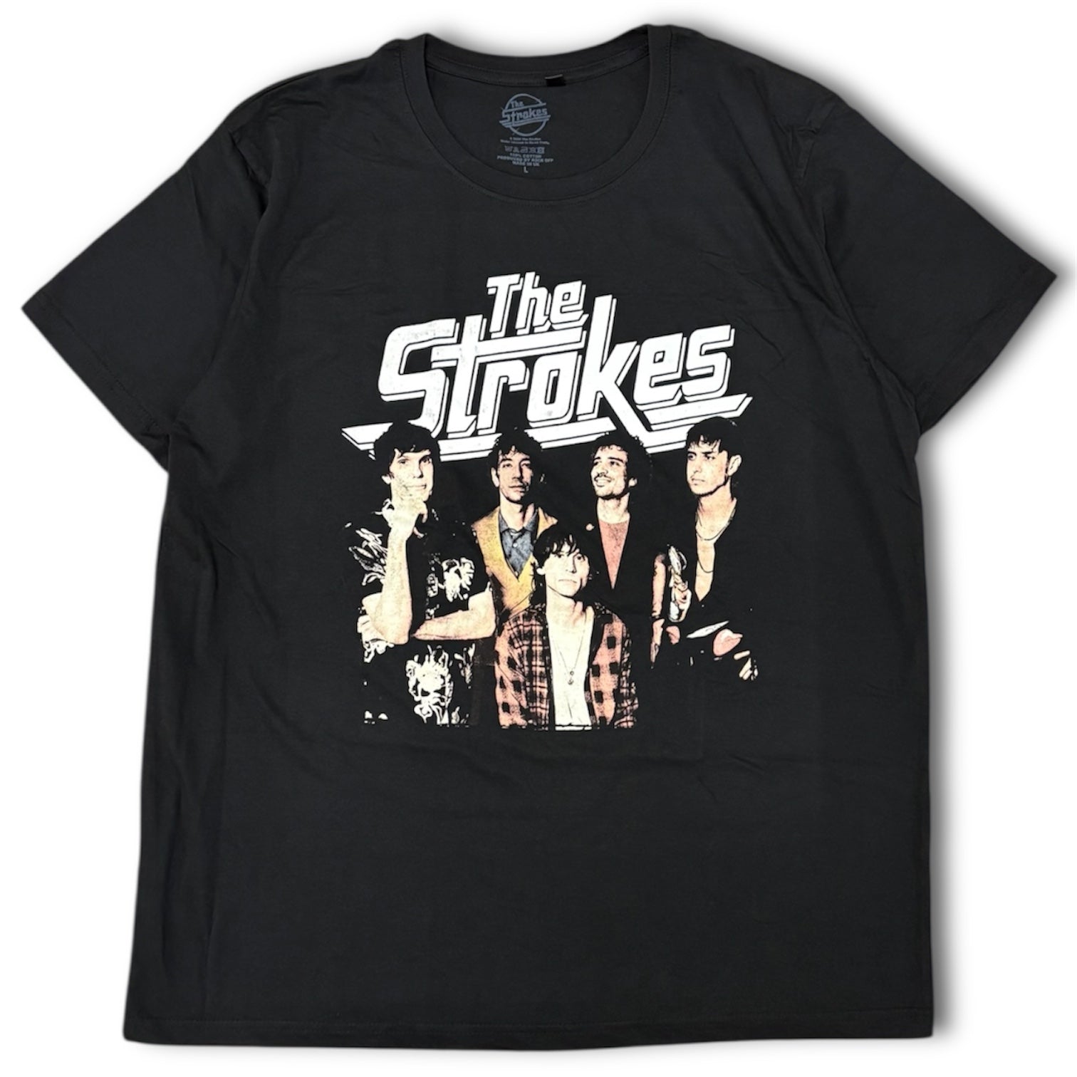 The Strokes/Band Photo T-Shirts