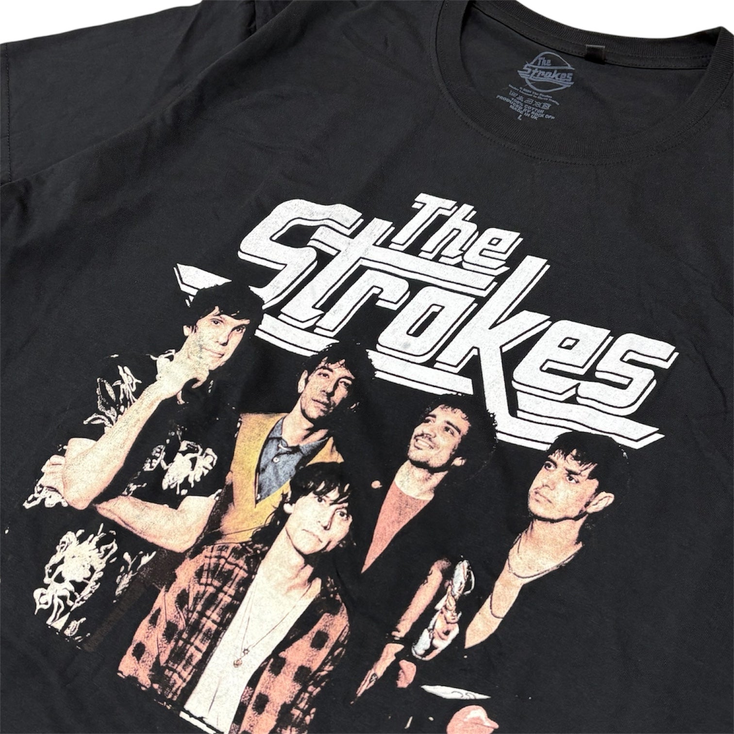 The Strokes/Band Photo T-Shirts
