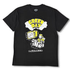 GREEN DAY/LONG VIEW DOODLE T-SHIRTS