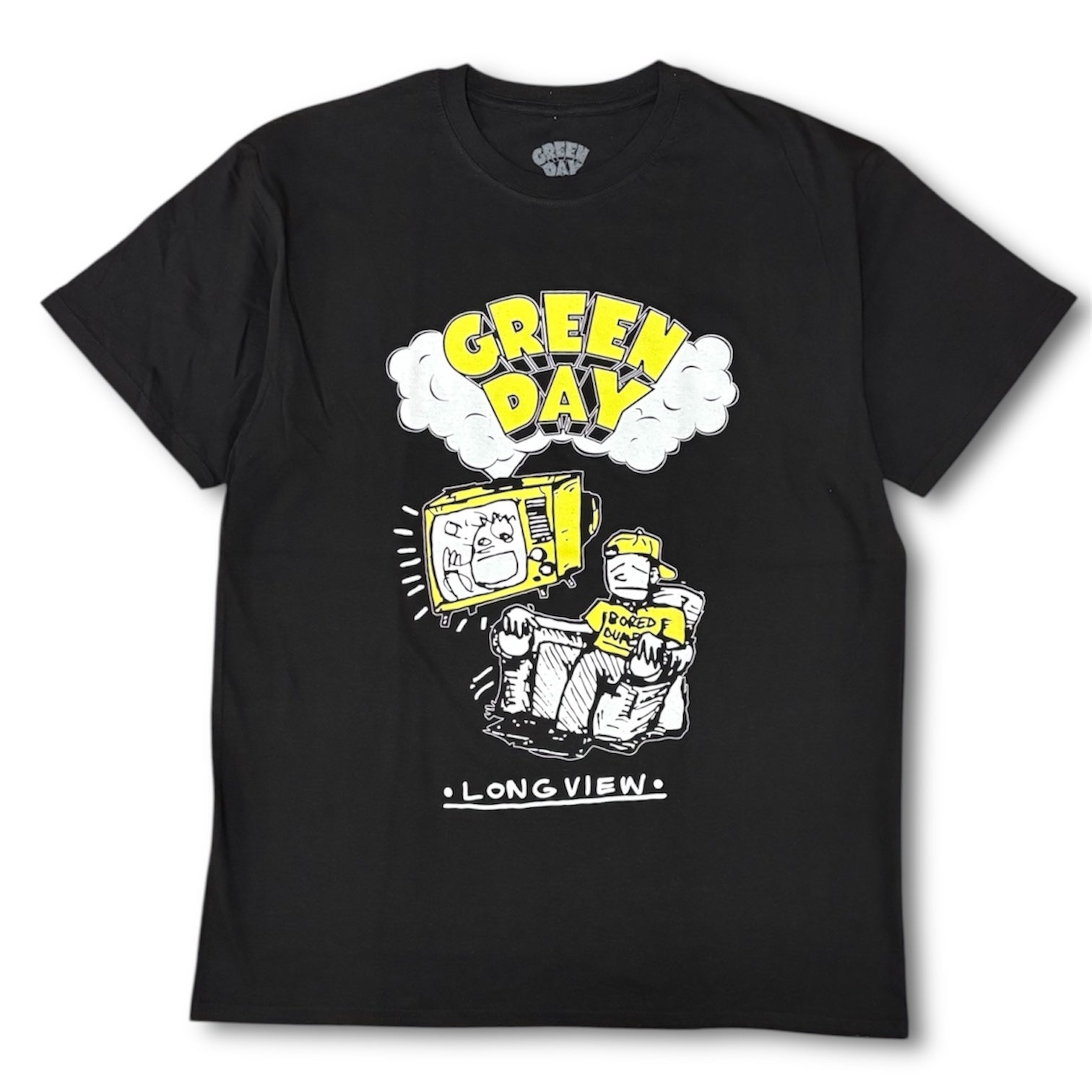 GREEN DAY/LONG VIEW DOODLE T-SHIRTS