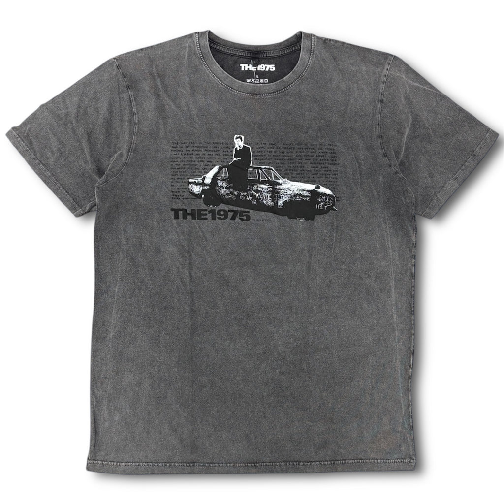 THE1975/CAR PHOTO T-SHIRTS