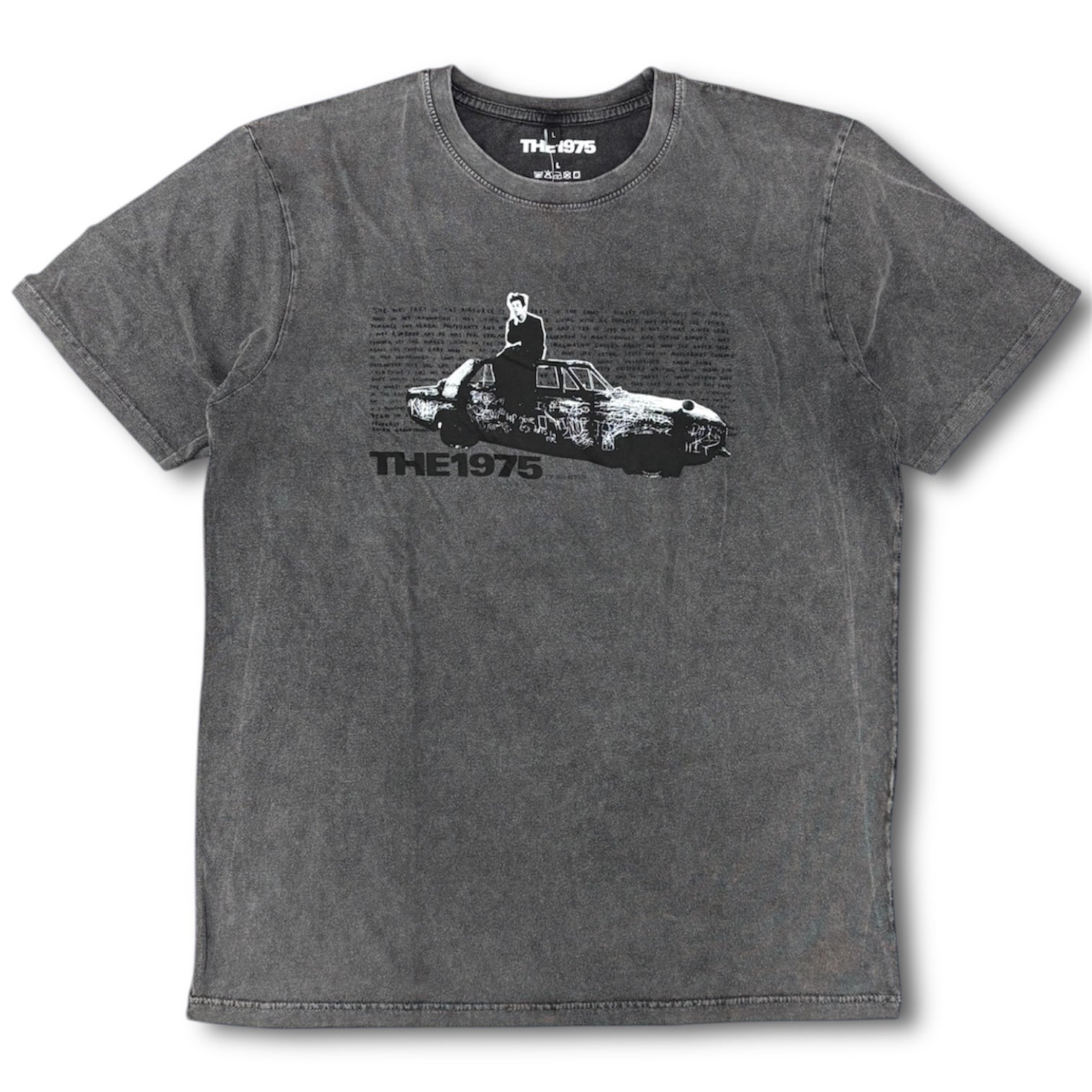 THE1975/CAR PHOTO T-SHIRTS