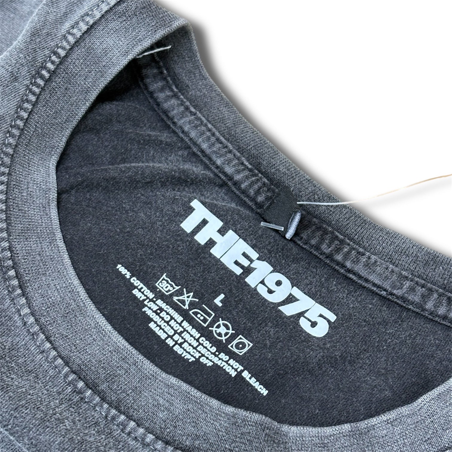 THE1975/CAR PHOTO T-SHIRTS