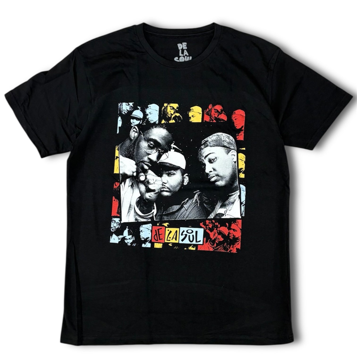 DE LA SOUL/ PHOTO T-SHIRTS