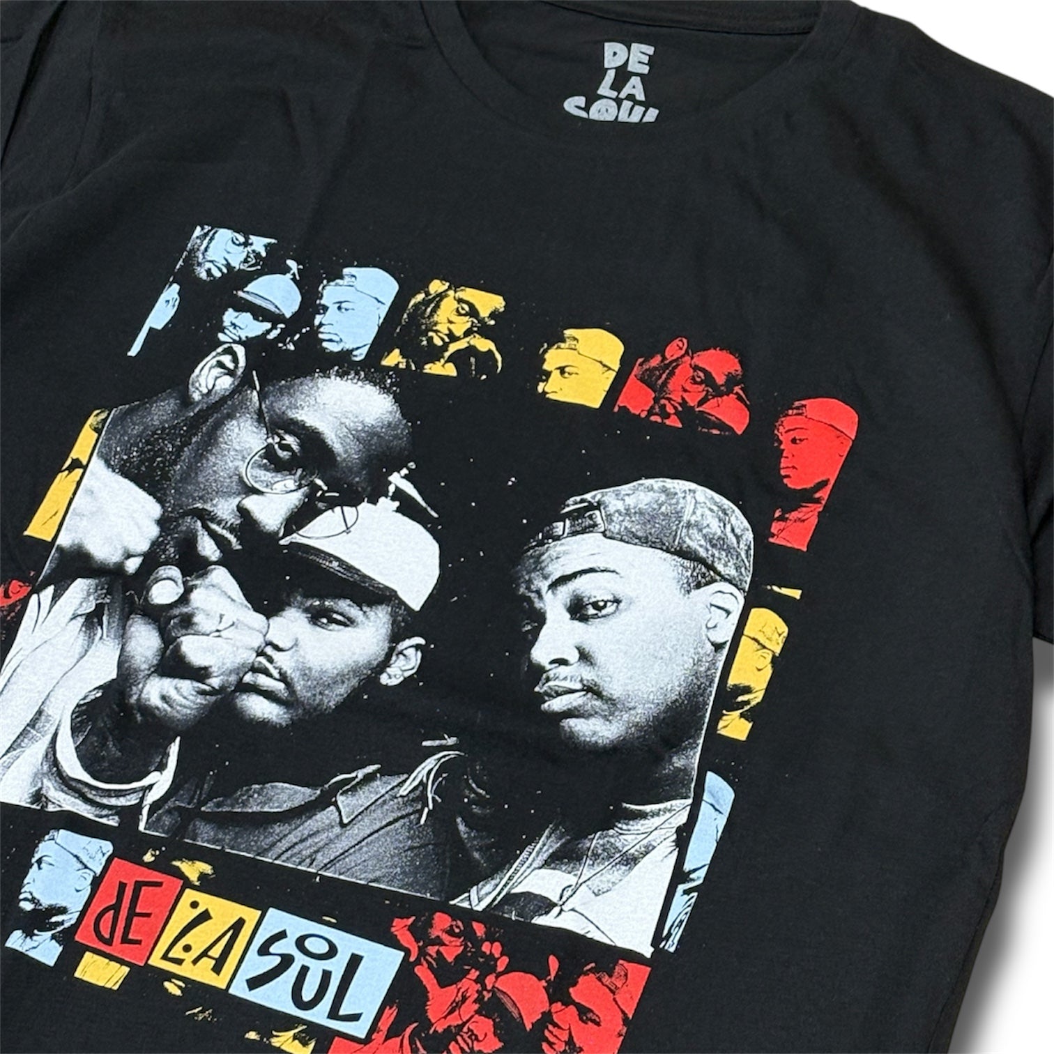 DE LA SOUL/ PHOTO T-SHIRTS