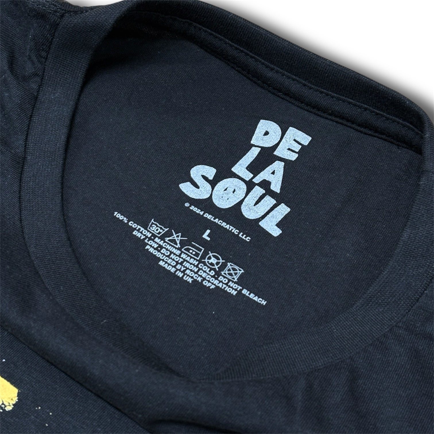 DE LA SOUL/ PHOTO T-SHIRTS