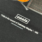 OASIS / DEFINITELY MAYBE GUITAR T-SHIRTS