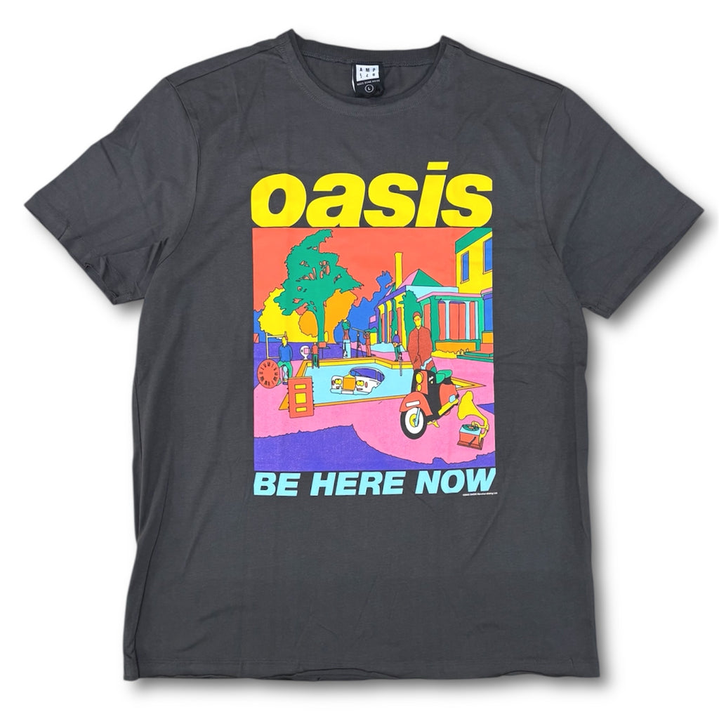OASIS / BE HERE NOW T-SHIRTS