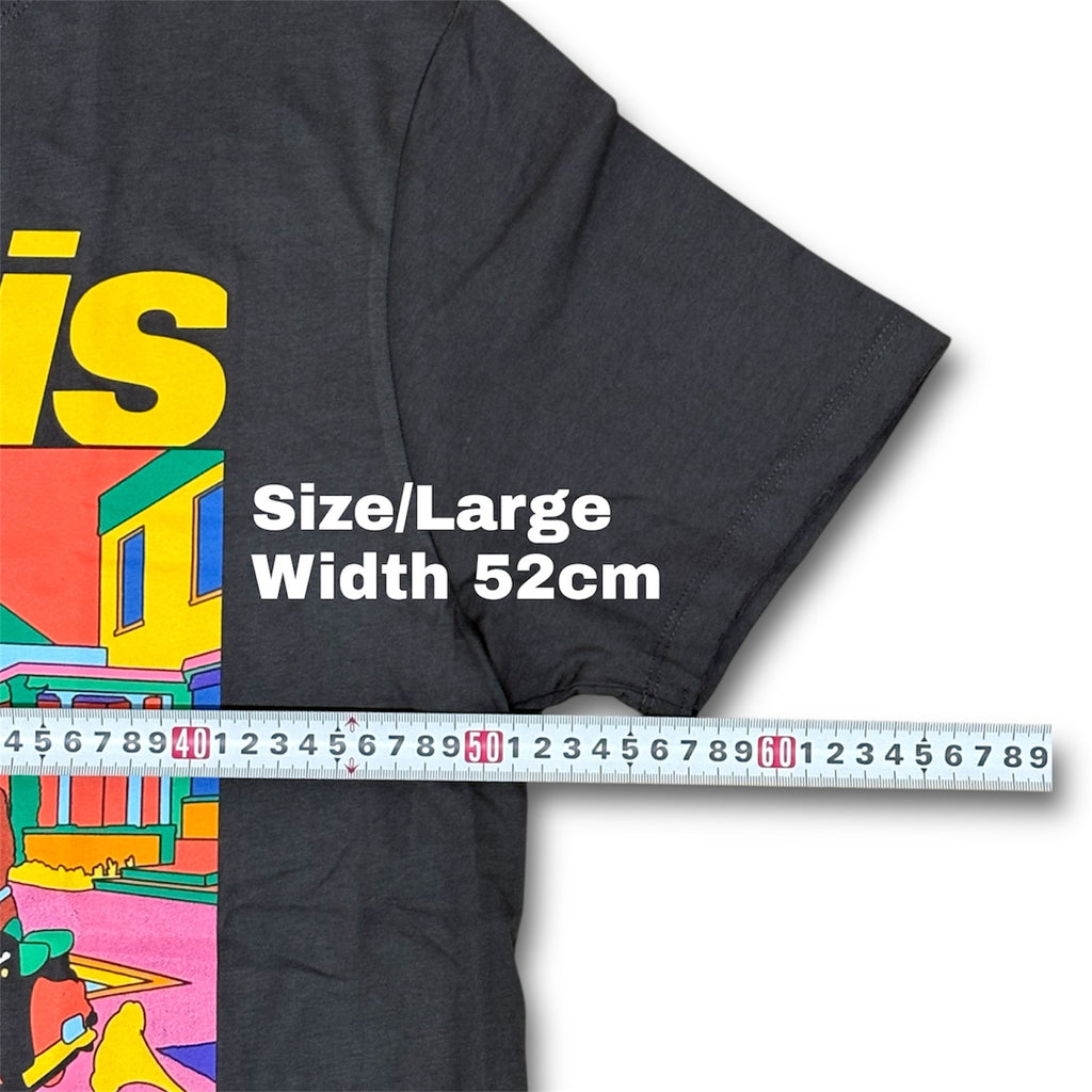 OASIS / BE HERE NOW T-SHIRTS