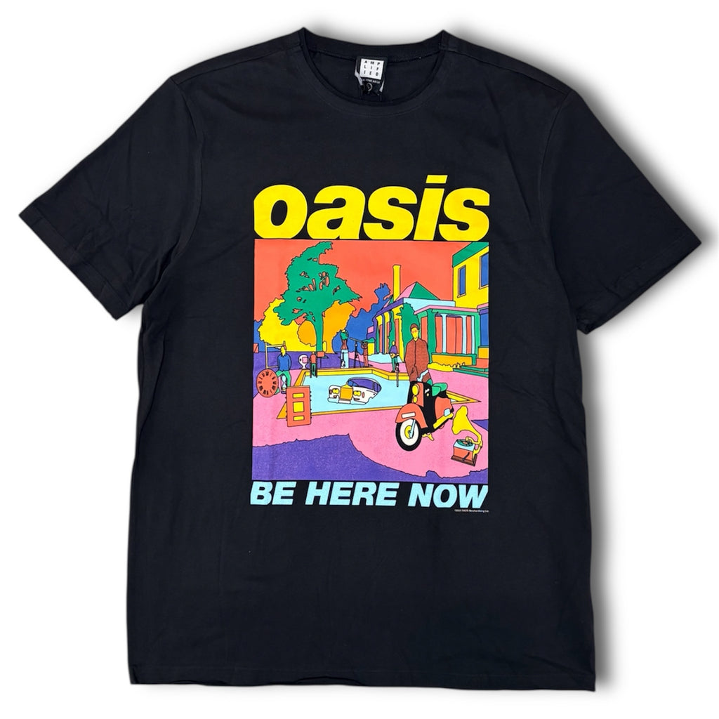 OASIS / BE HERE NOW T-SHIRTS