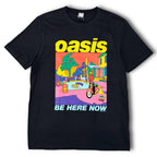 OASIS / BE HERE NOW T-SHIRTS