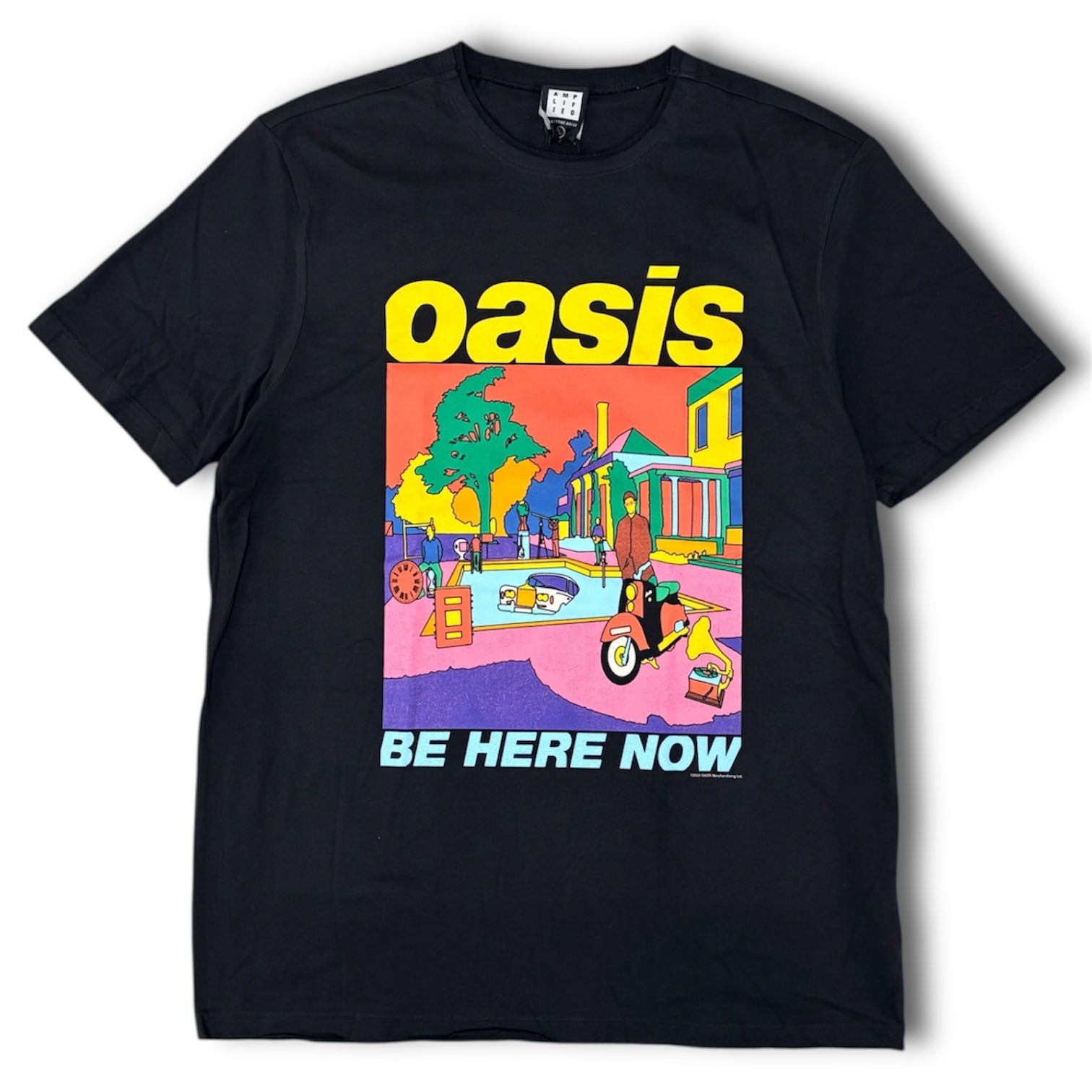 OASIS / BE HERE NOW T-SHIRTS