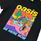 OASIS / BE HERE NOW T-SHIRTS